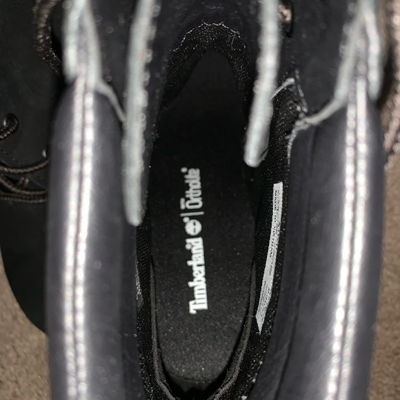 Timberland Ortholite Boots - Women's Black Boots - Picture 6 of 7